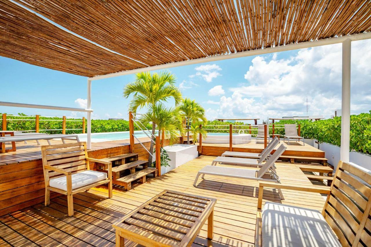 Papaya Plus Playa del Carmen Exterior foto